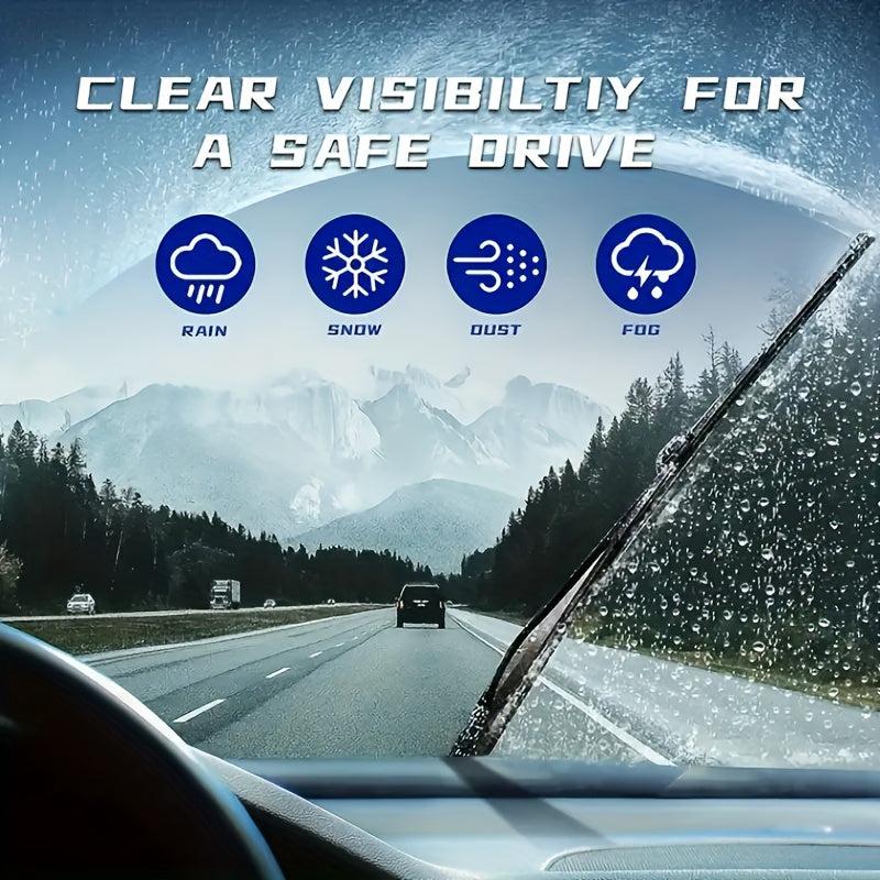 Boneless Wiper Blade U Shaped Wiper Parts for Car