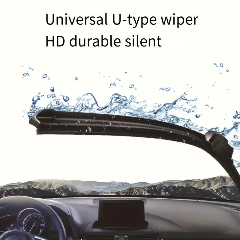 Boneless Wiper Blade U Shaped Wiper Parts for Car
