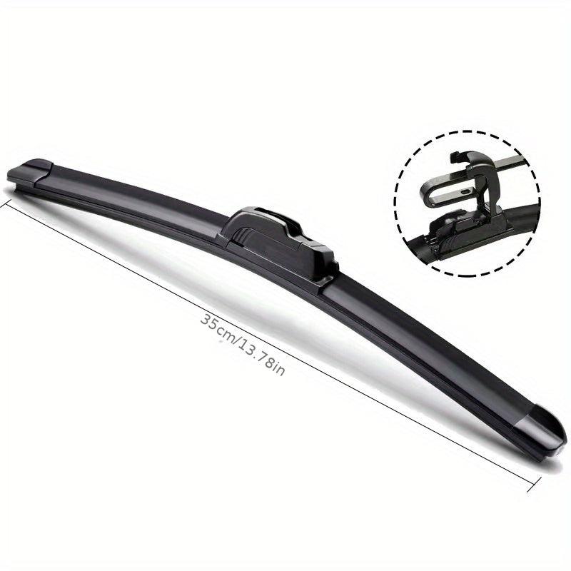Boneless Wiper Blade U Shaped Wiper Parts for Car