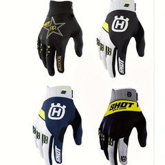 Full Finger Outdoor Sports Cycling Motorcycle Racing Riding Gloves
