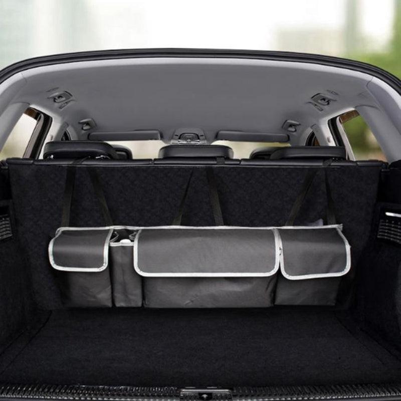 Adjustable Car Trunk Organizer Backseat Storage Bag High Capacity