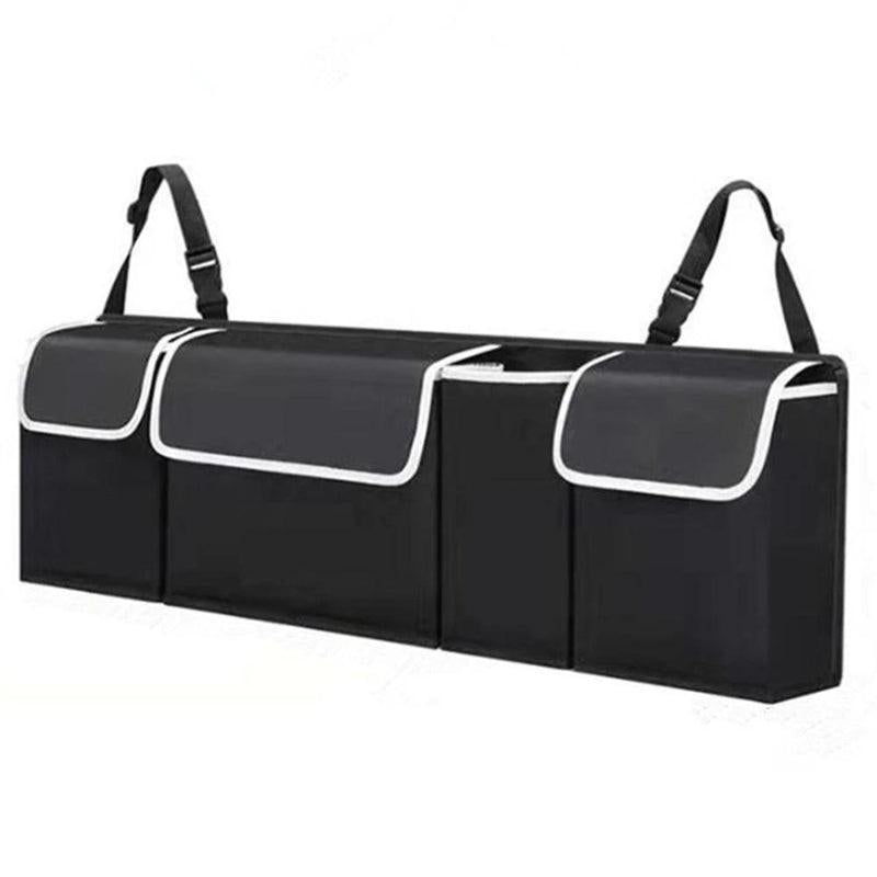 Adjustable Car Trunk Organizer Backseat Storage Bag High Capacity