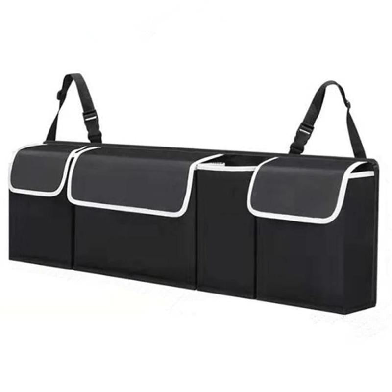 Adjustable Car Trunk Organizer Backseat Storage Bag High Capacity