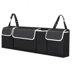 Adjustable Car Trunk Organizer Backseat Storage Bag High Capacity