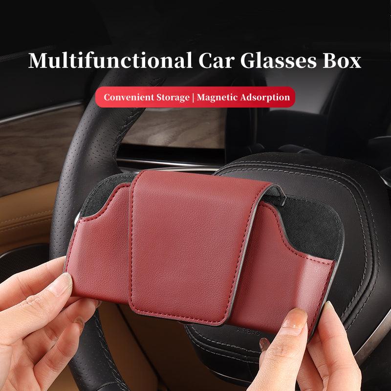 Universal Auto Sun Visor Clip Holder for Sunglasses & More