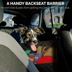 Stylish PU Leather Handbag Holder for Car Organization