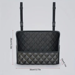 Stylish PU Leather Handbag Holder for Car Organization