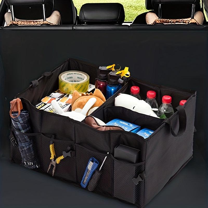 Foldable Trunk Organizer for Maximum Car Storage