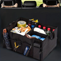 Foldable Trunk Organizer for Maximum Car Storage