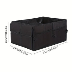 Foldable Trunk Organizer for Maximum Car Storage
