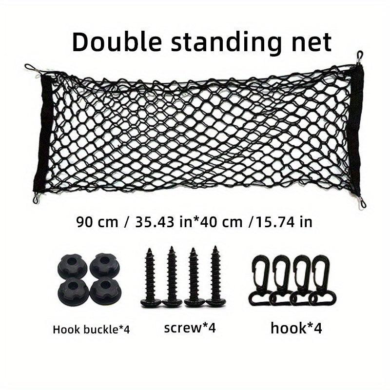 Universal Elastic Car Trunk Net Organizer