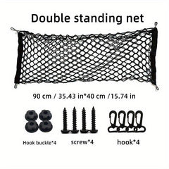 Universal Elastic Car Trunk Net Organizer