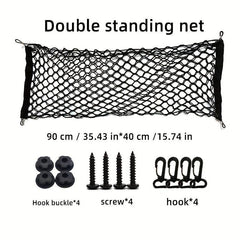 Universal Elastic Car Trunk Net Organizer