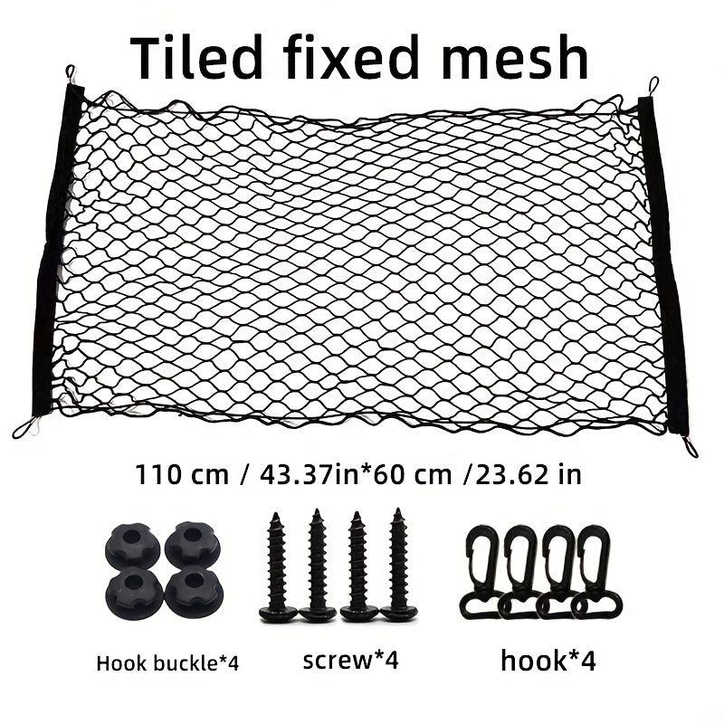 Universal Elastic Car Trunk Net Organizer