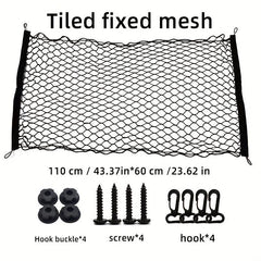 Universal Elastic Car Trunk Net Organizer