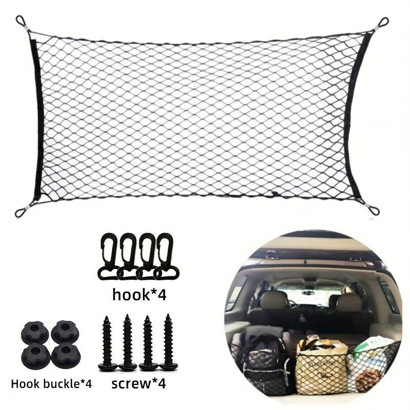 Universal Elastic Car Trunk Net Organizer