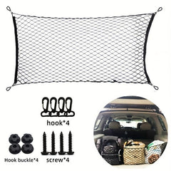 Universal Elastic Car Trunk Net Organizer