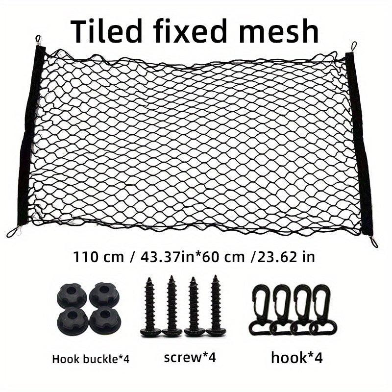 Universal Elastic Car Trunk Net Organizer