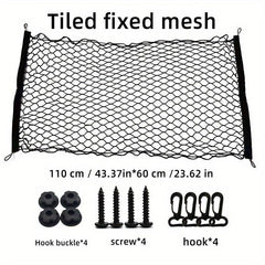 Universal Elastic Car Trunk Net Organizer