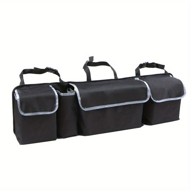 Car Trunk Organizer and Backseat Hanging Organizer