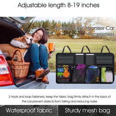 Universal Trunk Organizer for Maximum Car Storage