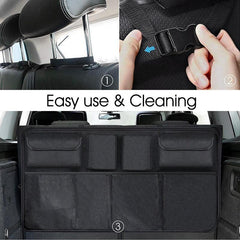 Universal Trunk Organizer for Maximum Car Storage
