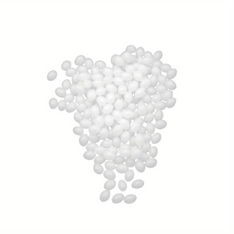 Teeth Glue Particles for Temporary Filling Teeth Cavities and Gaps