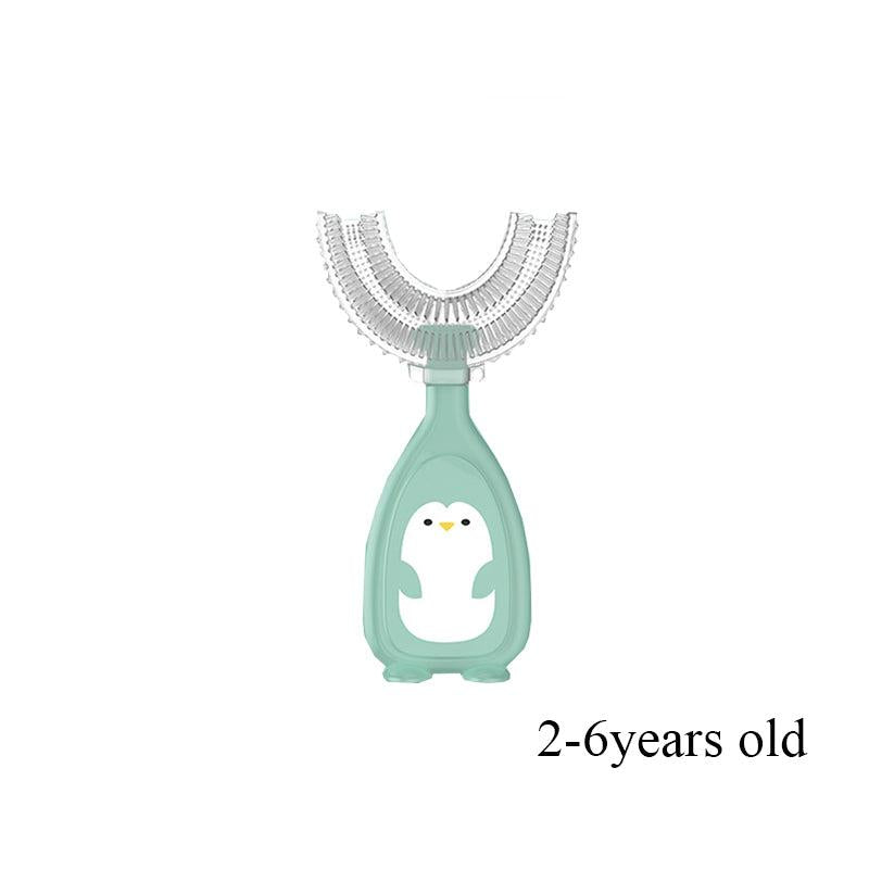 Kids U-Shaped Toothbrush - Oral Care for Children