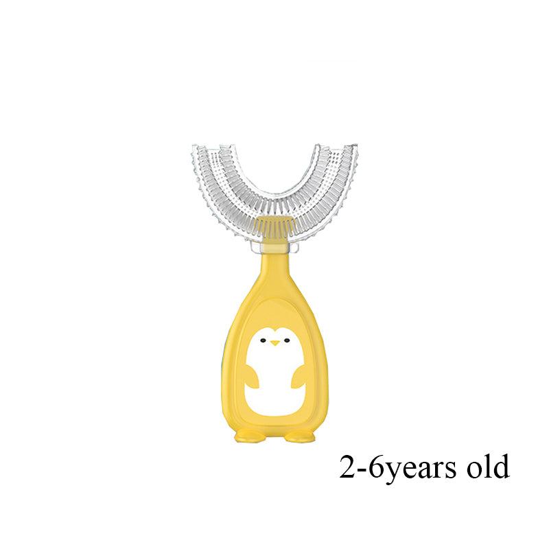 Kids U-Shaped Toothbrush - Oral Care for Children