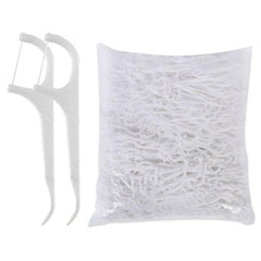 100pcs Dental Floss Picks for Professional Clean