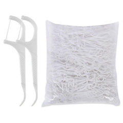 100pcs Dental Floss Picks for Professional Clean