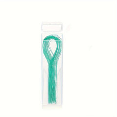 50pcs Dental Floss Threaders for Braces Bridges Implants