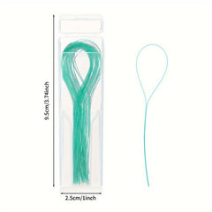 50pcs Dental Floss Threaders for Braces Bridges Implants