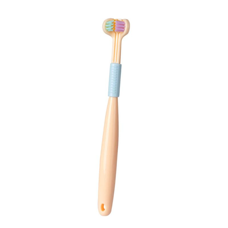 Child's Toothbrush Soft Bristle Brush Deep Oral Cleaning Teeth Brush