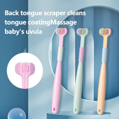 Child's Toothbrush Soft Bristle Brush Deep Oral Cleaning Teeth Brush