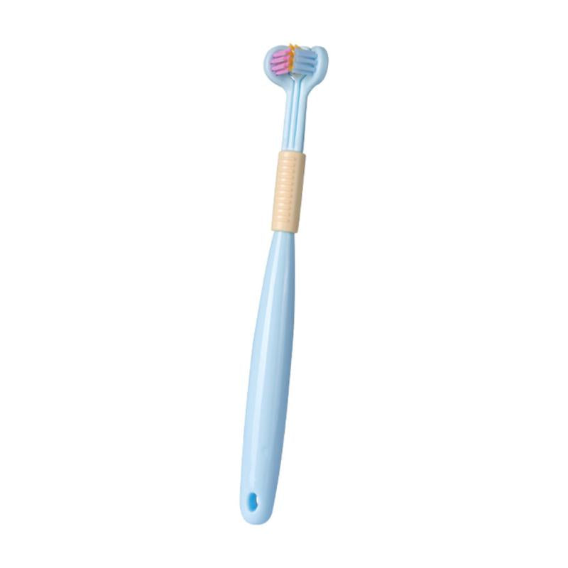 Child's Toothbrush Soft Bristle Brush Deep Oral Cleaning Teeth Brush