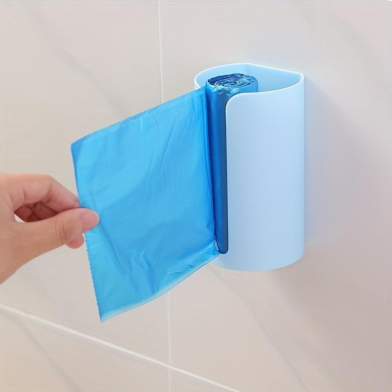 Wall Mount Plastic Bag Holder for Convenient Storage