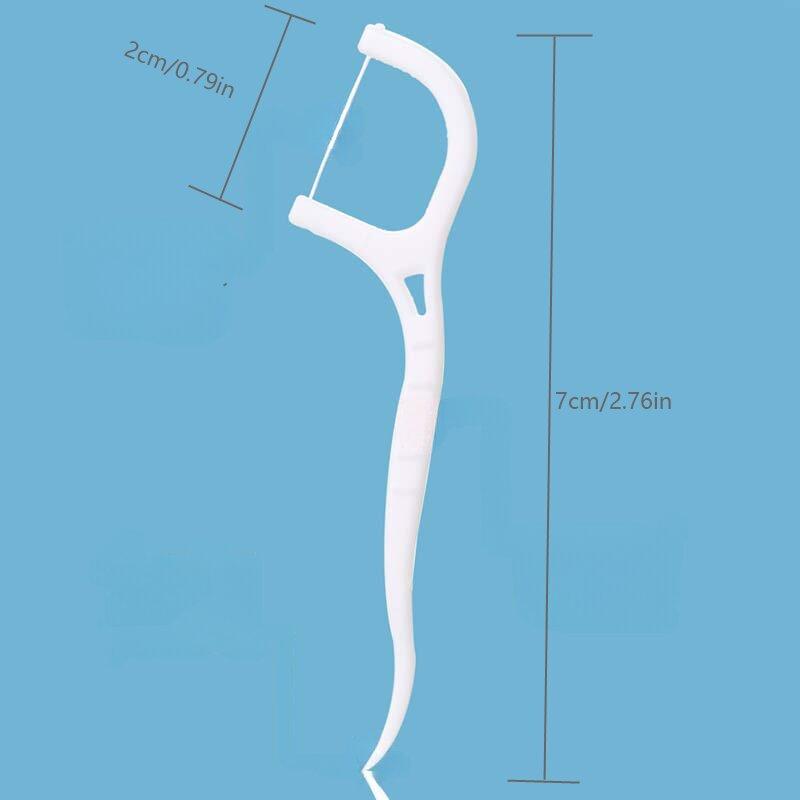 Gentle Cleaning Floss Sticks for Oral Care Gum Health