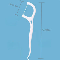 Gentle Cleaning Floss Sticks for Oral Care Gum Health