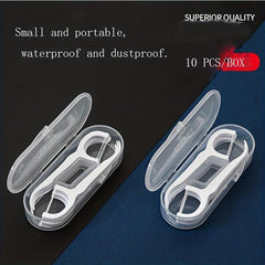 100pcs Bamboo Charcoal Dental Floss in Automatic Box