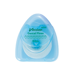 Portable Dental Floss With Triangular Case