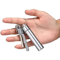 Titanium Steel Toothpicks Dental Floss Outdoor Camping