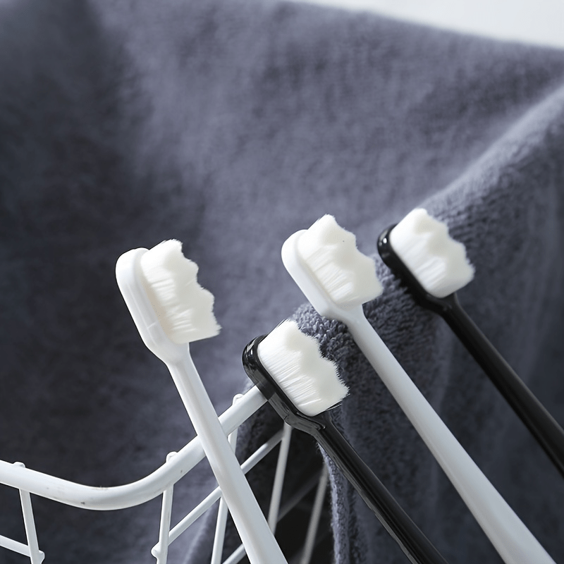Ultra Soft Micro Nano Toothbrush - Gentle Dental Care
