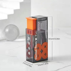 Automatic Pop up Dental Floss Case - Travel Floss Storage Box