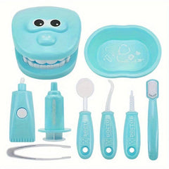 9pcs Dentist Doctor Kit Role Play Set for Kids
