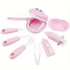 9pcs Dentist Doctor Kit Role Play Set for Kids