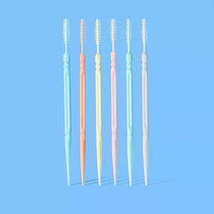 200pcs Double-Headed Dental Care Toothpick Floss