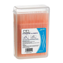 200pcs Double-Headed Dental Care Toothpick Floss