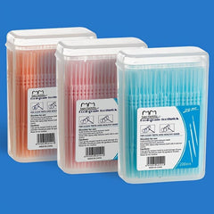 200pcs Double-Headed Dental Care Toothpick Floss