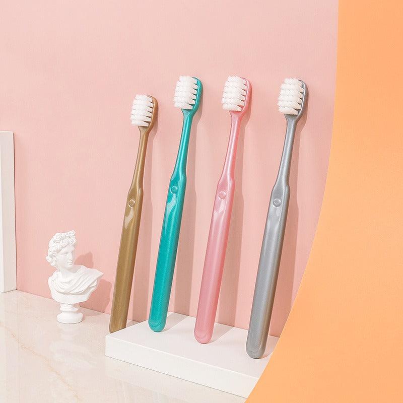 1pc Square Hole Down Silk Toothbrush Single Pack Adult